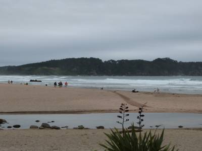 Hot Water Beach