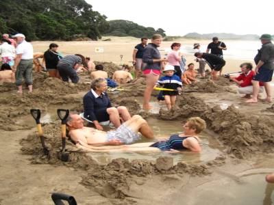 Hot Water Beach