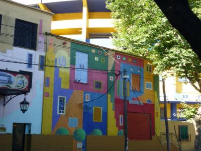 apercu de la Boca