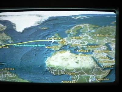 Avion JFK CDG