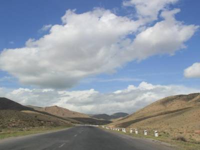 Départ d'Erevan - Route vers le Sud