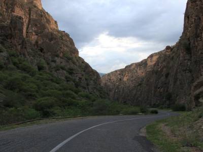 Route vers le Sud