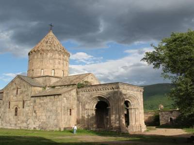 Route vers le Sud - Monastère de Tatev