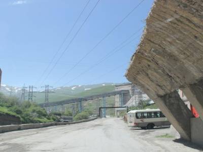 Route vers le Sud