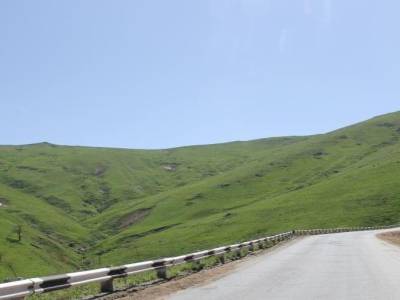 Route vers le Sud