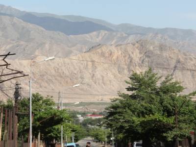 Agarak - Village frontiére