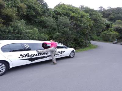 Un petit tour en Limo avant de s'envoyer en l'air :)