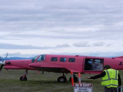 Pink plane !
