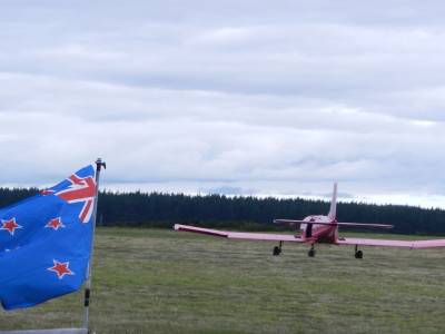 Pour prouver qu'on est bien en NZ