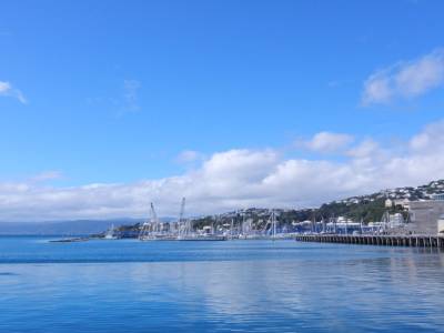 Un bout du Mt Victoria