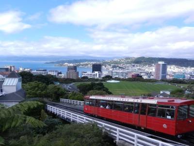 Vue depuis le botannic garden