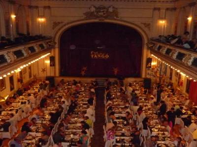 Le Théâtre "Sabor A Tango"