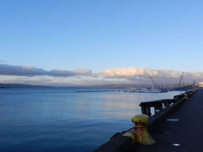 Sur les quais