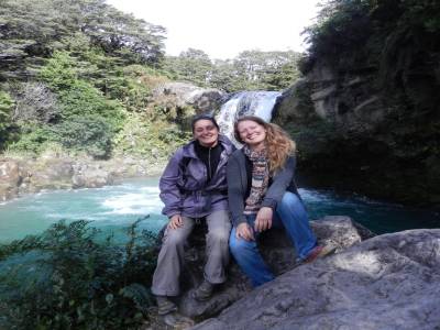 Tongario NP, une des cascades dans le seigneur des anneaux !