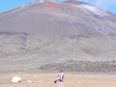Au pied du volcan