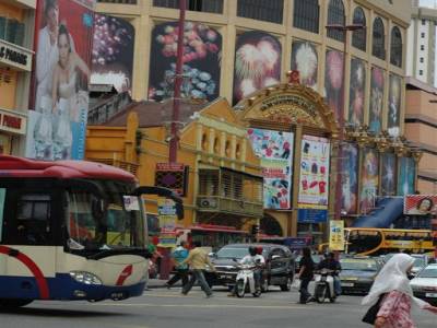 Rues de Kuala Lumpur