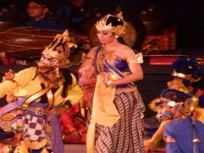 Représentation du Ramayana