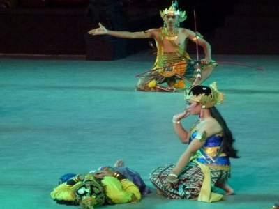 Représentation du Ramayana