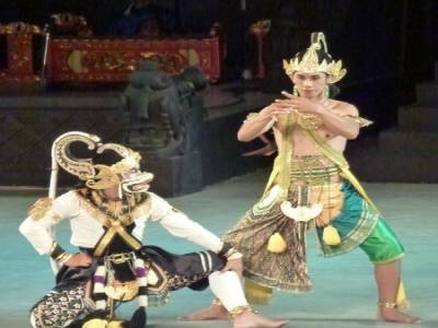 Représentation du Ramayana