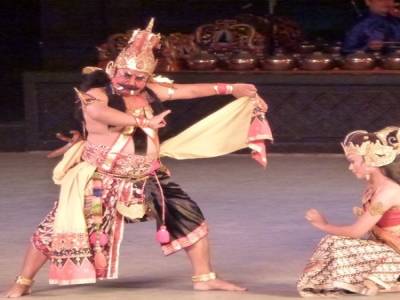Représentation du Ramayana