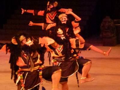 Représentation du Ramayana
