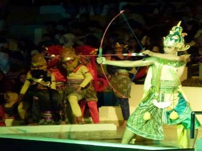 Représentation du Ramayana