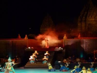 Représentation du Ramayana