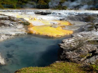 Wakarewarewa "living thermal village"