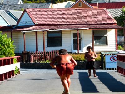 Wakarewarewa "living thermal village"