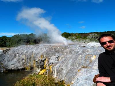 Wakarewarewa "living thermal village"