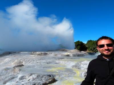 Wakarewarewa "living thermal village"