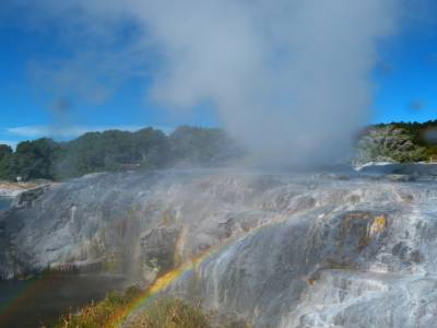Wakarewarewa "living thermal village"