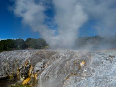 Wakarewarewa "living thermal village"