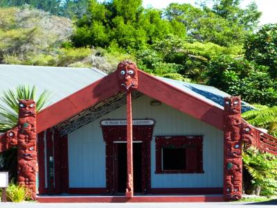 Wakarewarewa "living thermal village"
