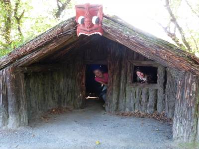 Wakarewarewa "living thermal village"