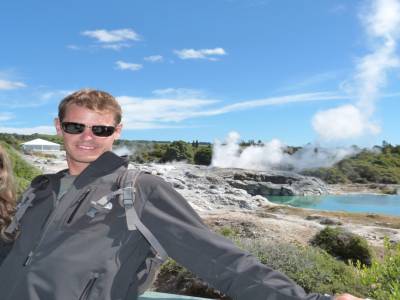 Wakarewarewa "living thermal village"