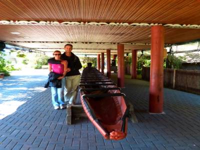 Wakarewarewa "living thermal village"