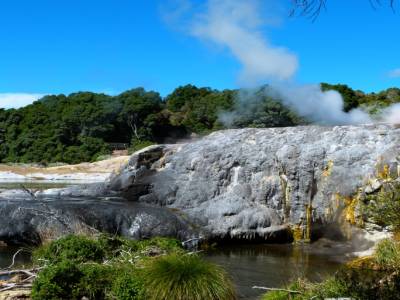 Wakarewarewa "living thermal village"