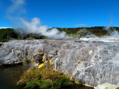 Wakarewarewa "living thermal village"
