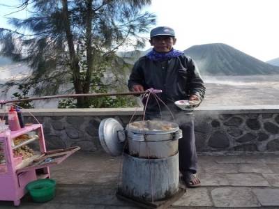 On ne vous le présente plus, le Gunung Bromo!!