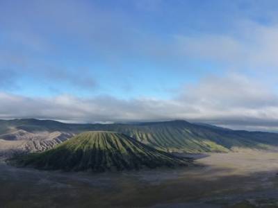 On ne vous le présente plus, le Gunung Bromo!!