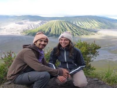 On ne vous le présente plus, le Gunung Bromo!!