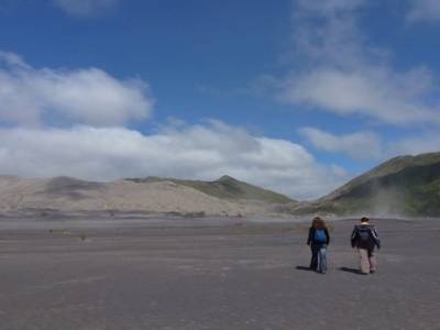 On ne vous le présente plus, le Gunung Bromo!!