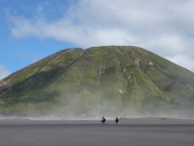 On ne vous le présente plus, le Gunung Bromo!!