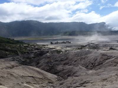 On ne vous le présente plus, le Gunung Bromo!!