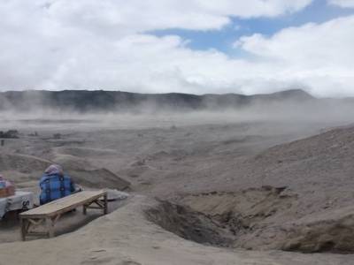 On ne vous le présente plus, le Gunung Bromo!!
