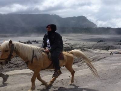 On ne vous le présente plus, le Gunung Bromo!!
