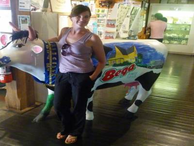 Visite de la fromagerie Bega