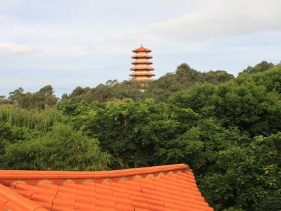 Le plus gros temple boudhiste en Australie