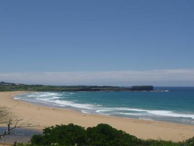 Une autre plage à Kiama